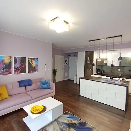 Apartament Rainbow Z Kominkiem Bialystok Exterior photo