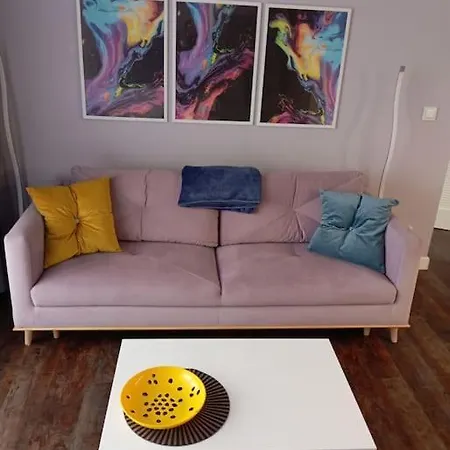 Apartament Rainbow Z Kominkiem Bialystok Exterior photo