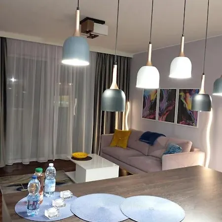 Apartament Rainbow Z Kominkiem Bialystok Exterior photo
