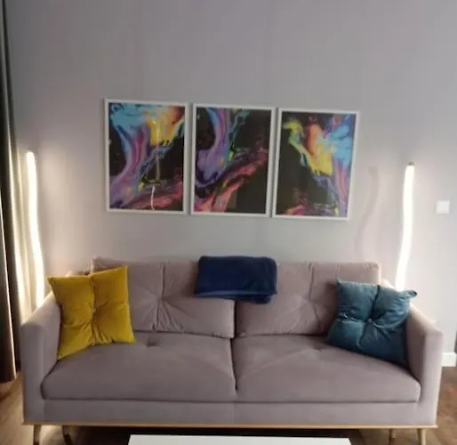 Apartament Rainbow Z Kominkiem