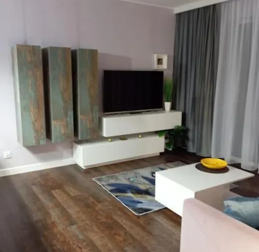 Apartament Rainbow Z Kominkiem