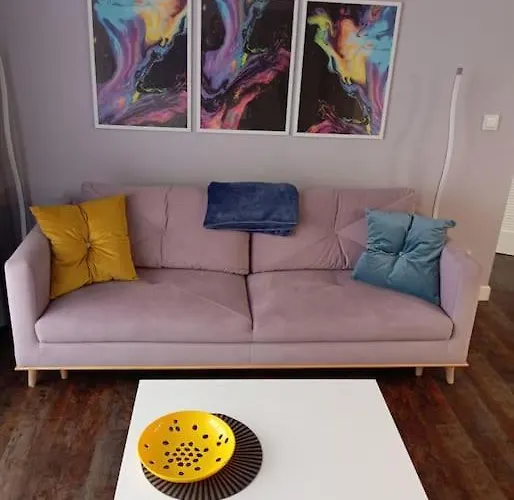 Apartament Rainbow Z Kominkiem