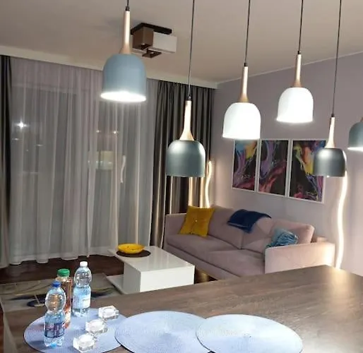 Apartament Rainbow Z Kominkiem