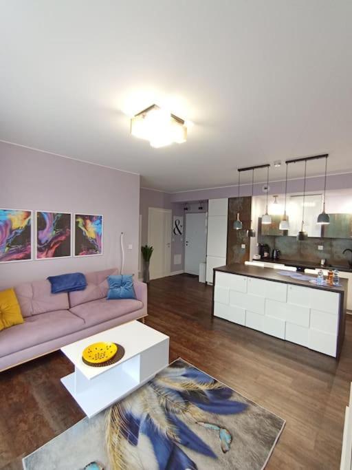 Rainbow Z Kominkiem Apartment Białystok